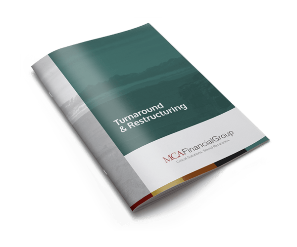 Turnaround & Restructuring brochure image