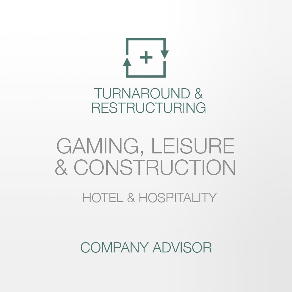 Gaming, Leisure, and Hospitality