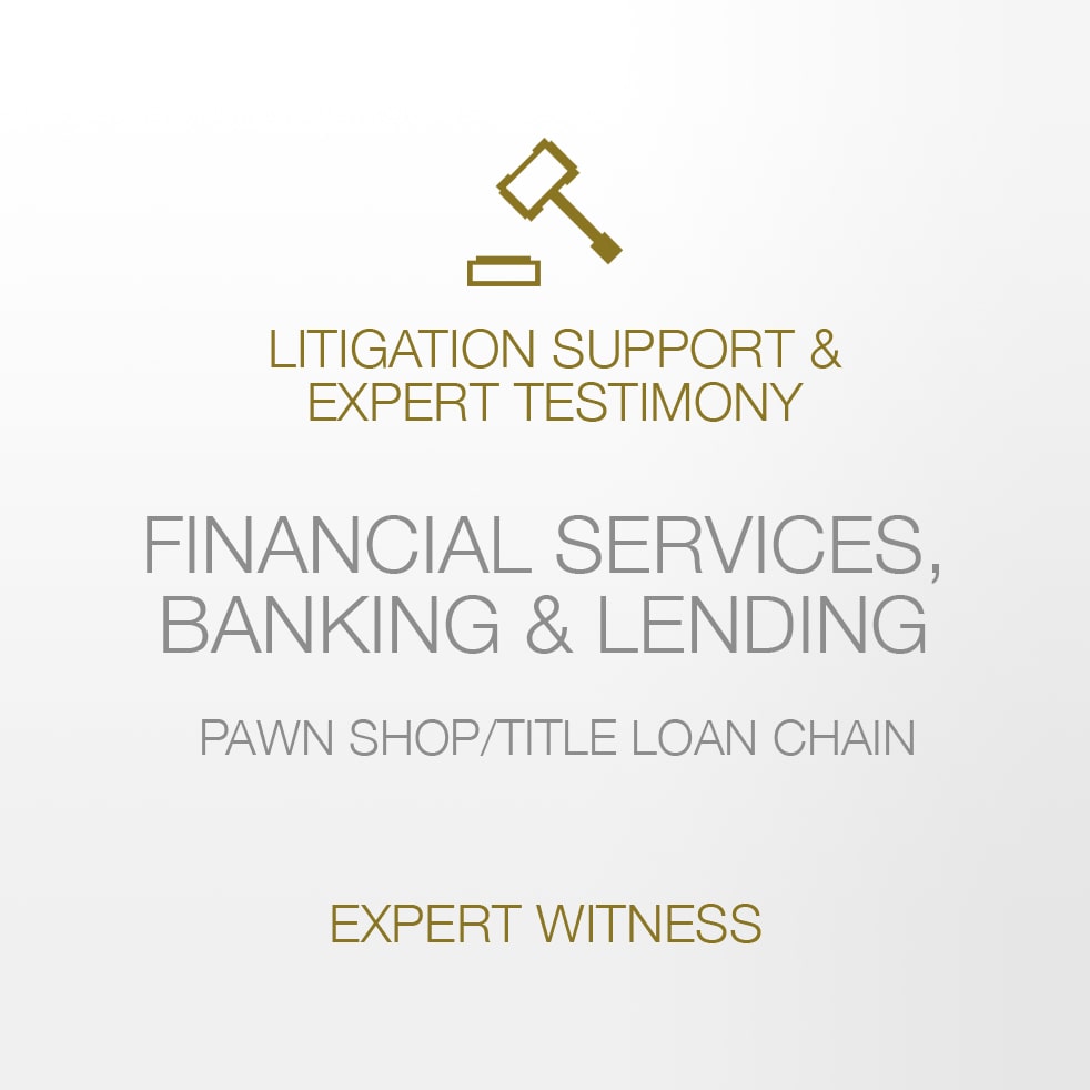 Financial Services, Banking, & Lending