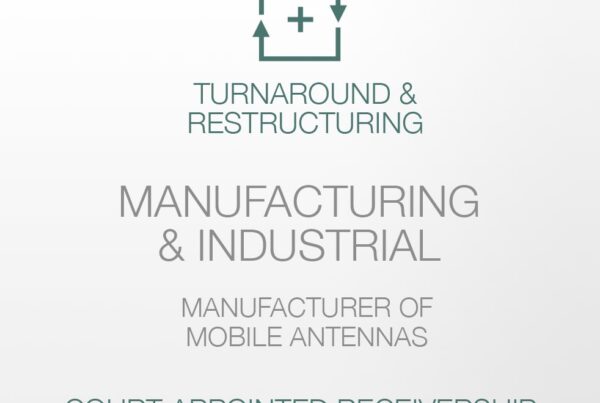 Manufacturing & Industrial