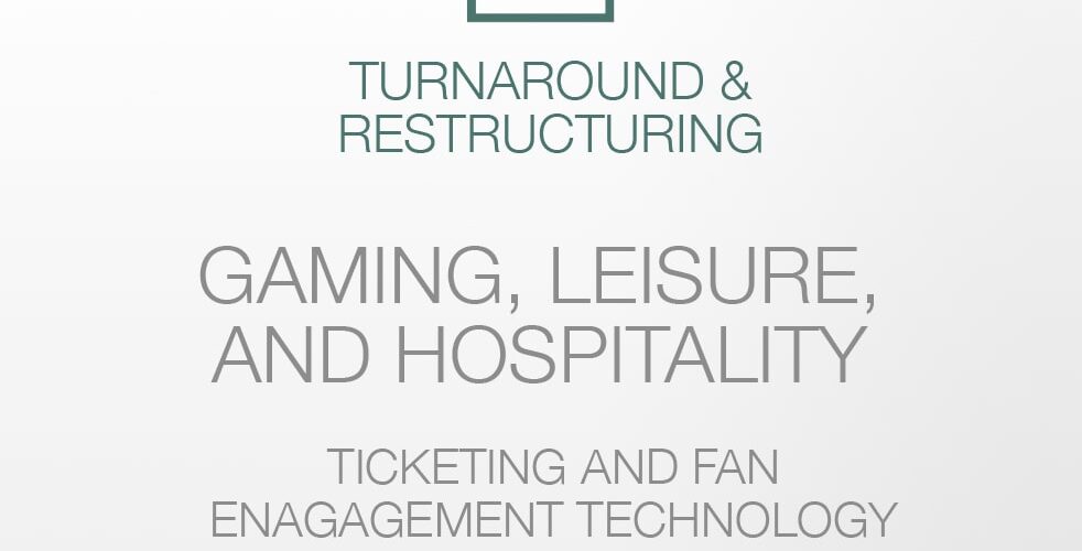 Gaming, Leisure & Hospitality