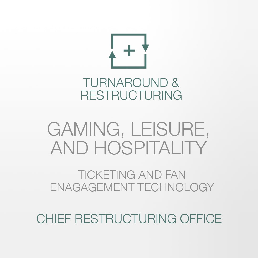 Gaming, Leisure & Hospitality