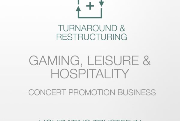 Gaming, Leisure & Hospitality