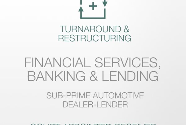Financial Services, Banking & Lending
