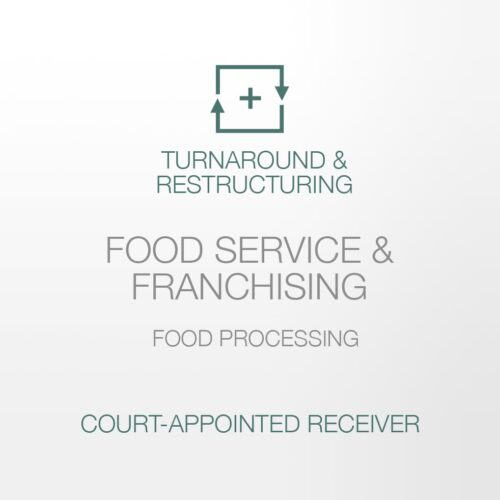 Food Service and Franchising