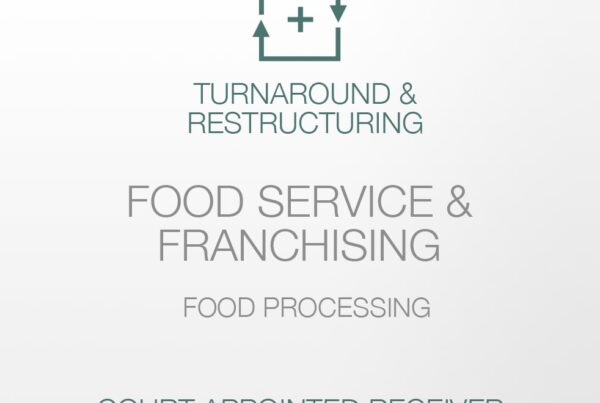 Food Service and Franchising