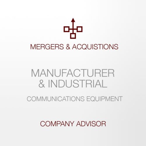 Manufacturer & Industrial