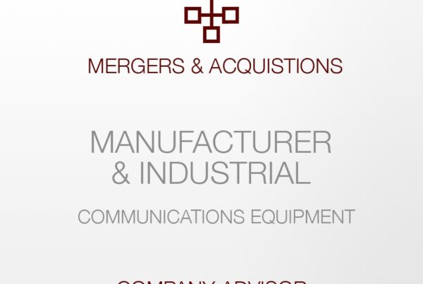 Manufacturer & Industrial