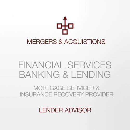Financial Services Banking & Lending