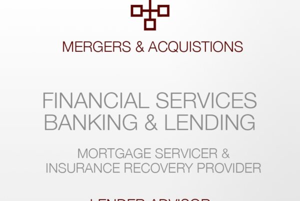 Financial Services Banking & Lending