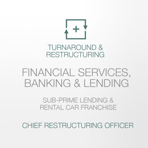 Financial Services, Banking & Lending