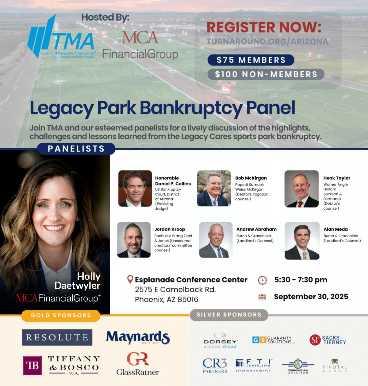 Legacy Park Arizona Bankruptcy