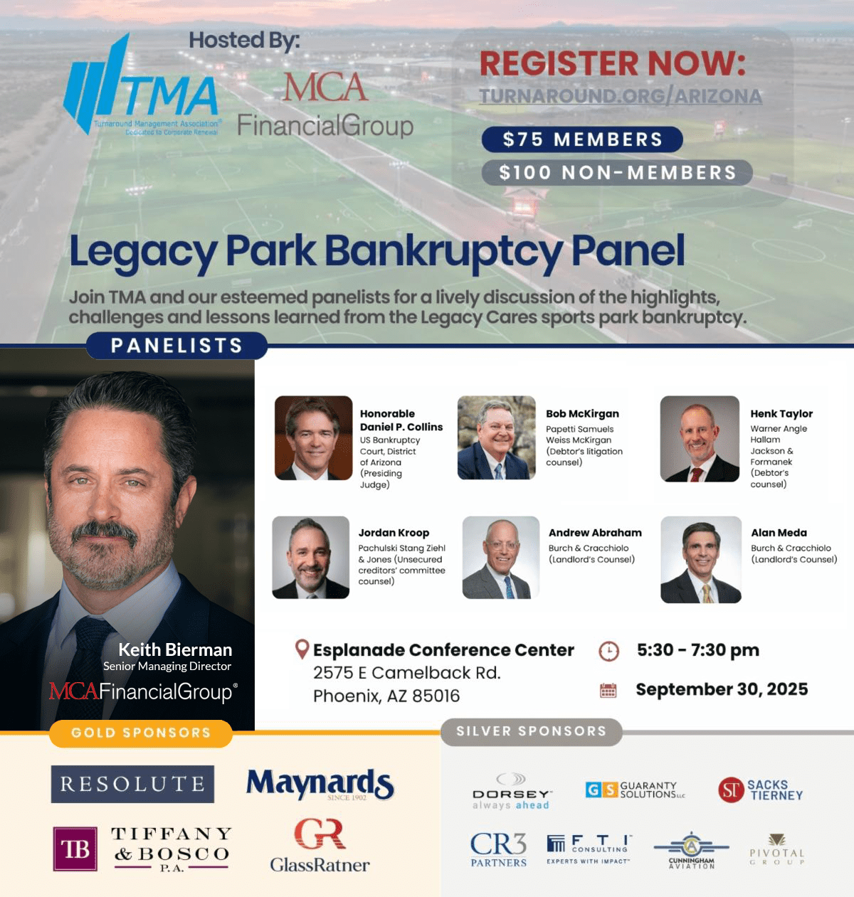 Legacy Park Arizona Bankruptcy